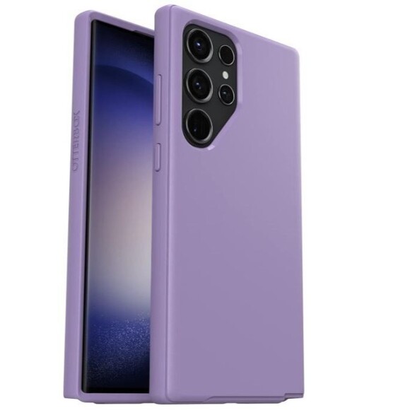 OtterBox Galaxy S23 Ultra Symmetry Series Case - You Lilac IT (Purple) - Picture 10 of 11